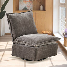 Load image into Gallery viewer, Detachable Single 360 Swivel Rocking Rocker, 360 Swivel Sofa Chair &amp; Single Sofa Lounge, Comfortable Seating For Living Room &amp; Bedroom Sofa 1 Piece
