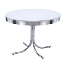 Load image into Gallery viewer, Parlisse - 5 Piece Round Dining Sets And Chairs - White

