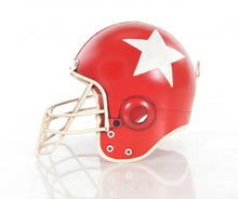 Load image into Gallery viewer, Football Helmet - Red / White
