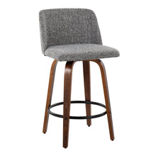 Load image into Gallery viewer, Toriano - Mid Century Modern, Counter Stool (Set of 2)
