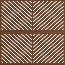 Load image into Gallery viewer, Three Panel Screen Room Divider (720092) - Brown
