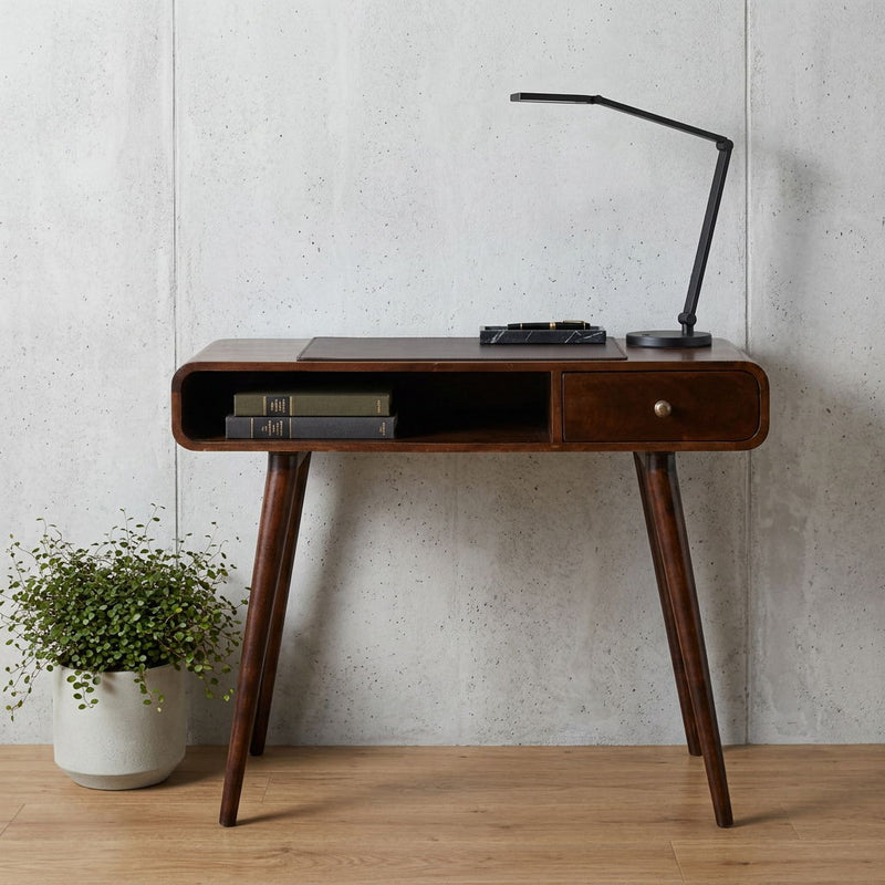 Writing Desk (723447) - Walnut