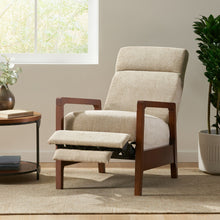 Load image into Gallery viewer, Contemporary Wide Hand Manual Club Recliner
