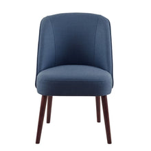 Load image into Gallery viewer, Bexley - Rounded Back Dining Chair With Wraparound Back - Blue
