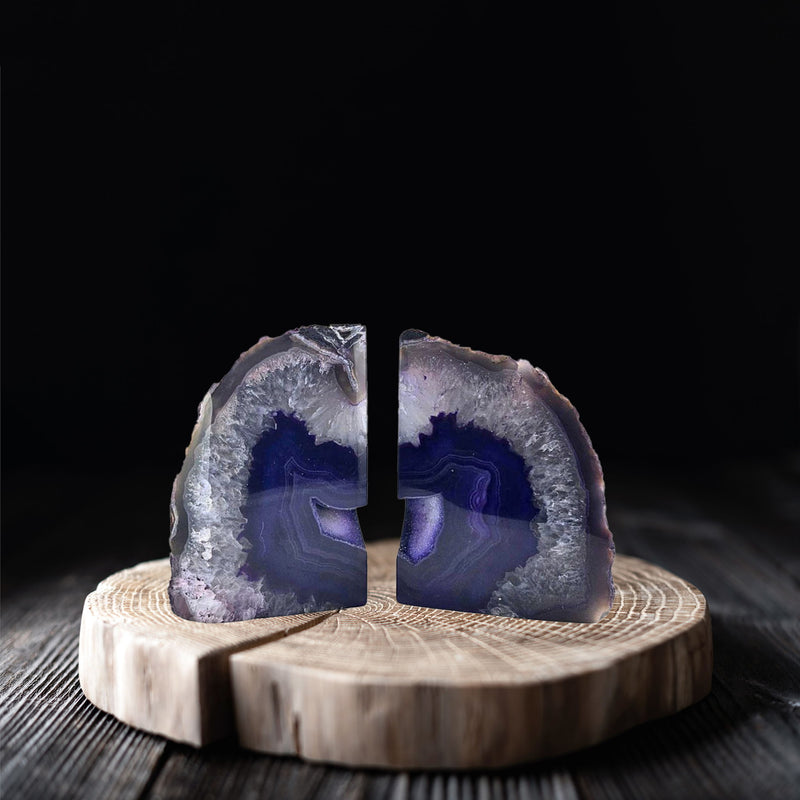 7'' Glass Crystal (719313) - Purple