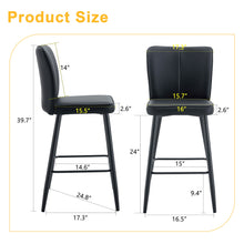 Load image into Gallery viewer, Modern Style Chair With Sleek Backrest Design (Set of 2)
