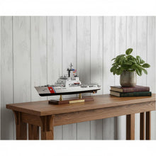 Load image into Gallery viewer, Hand Painted Model Boat (624521) - White
