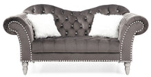 Load image into Gallery viewer, Elegant Round Arm Loveseat
