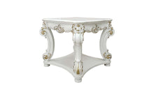 Load image into Gallery viewer, 26" Manufactured Wood Square End Table - Antique Pearl
