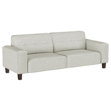 Load image into Gallery viewer, Xana - 2 Piece Upholstered Track Arm Sofa Set - Greige
