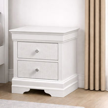 Load image into Gallery viewer, Blaze - 2 Drawer Modern Nightstand
