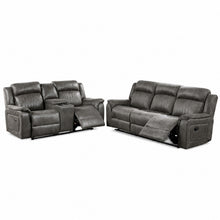 Load image into Gallery viewer, Contemporary Living Room Set, Horizontal And Vertical Tufting
