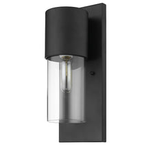Load image into Gallery viewer, Contemporary Glass Wall Light - Matte Black
