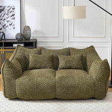 Load image into Gallery viewer, Comfortable Dual Beanbag Chair With High Resilience Foam Core For 2 People
