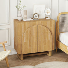 Load image into Gallery viewer, 2 Door Cabinet, Suitable For Bedroom - Natural
