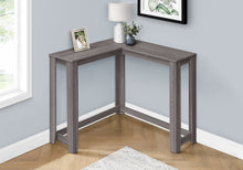 Load image into Gallery viewer, Corner Accent Console Table For Entryway, Unique Design Contemporary &amp; Modern
