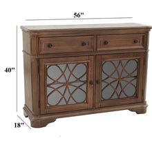 Load image into Gallery viewer, Server Drawers Storage Cabinet For Dining Room
