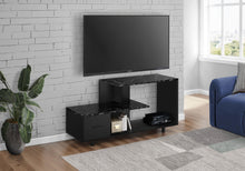 Load image into Gallery viewer, TV Stand, Console, Media Entertainment Center, Storage Drawer, Contemporary
