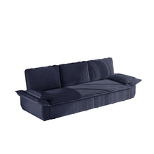 Load image into Gallery viewer, King Size Pull Out Sofa Bed, 3 In 1 Convertible Multifunctional
