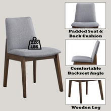 Load image into Gallery viewer, Kaela - Side Chair (Set of 2) - Light Gray
