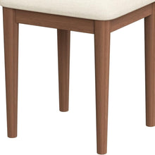 Load image into Gallery viewer, Three Drawer Vanity Table - Brown
