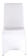Load image into Gallery viewer, Faux Leather Dining Room Side Chairs (Set of 2) - White
