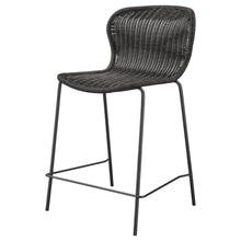 Load image into Gallery viewer, Mckinley - Counter Chair (Set of 2) Seat - Brown
