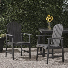 Load image into Gallery viewer, Outdoor Weather Resistant Acacia Wood Adirondack Dining Chairs (Set of 2)
