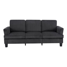 Load image into Gallery viewer, Corduroy Sofa - Dark Gray
