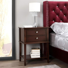 Load image into Gallery viewer, Newton - Nightstand - Cappuccino
