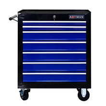 Load image into Gallery viewer, 7 Drawers Multifunctional Tool Cart With Wheels
