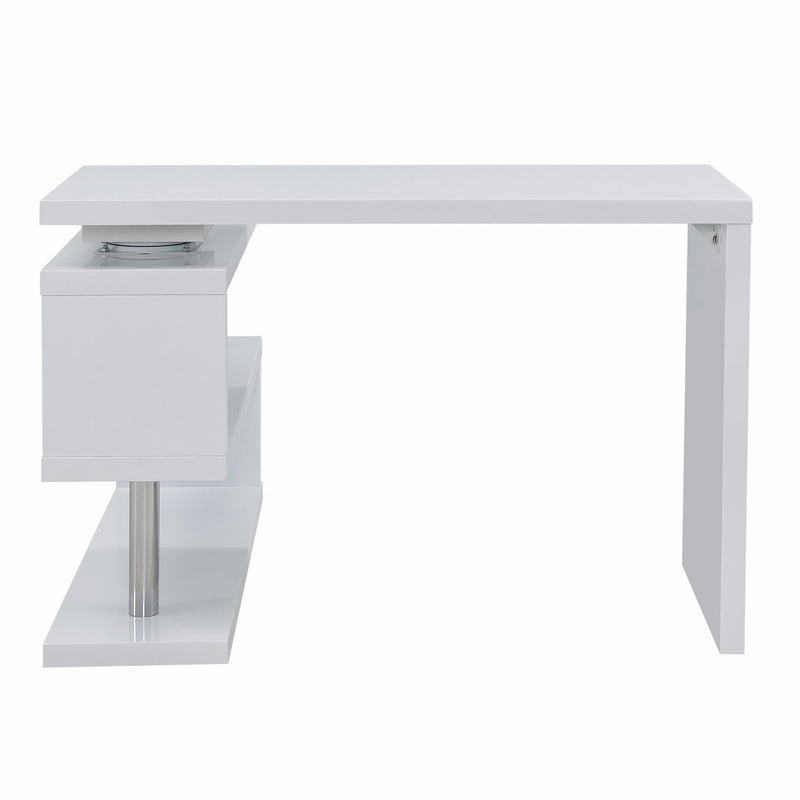 Corner Writing Desk (402049) - White