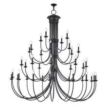 Load image into Gallery viewer, 70" Multi Light Dimmable Chandelier With Shades - Bronze
