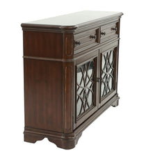 Load image into Gallery viewer, Server Drawers Storage Cabinet For Dining Room
