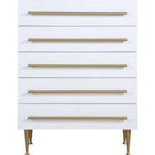 Load image into Gallery viewer, Contemporary 5 Drawer Chest For Bedroom
