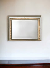 Load image into Gallery viewer, 37" Lighted Framed Mounted Dresser Mirror - Champagne
