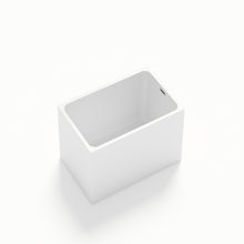 Load image into Gallery viewer, Freestanding Bathtub With Drain, Rectangular Shape
