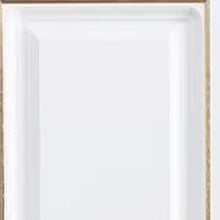 Load image into Gallery viewer, 74" Five Door Two Drawer Combo Dresser - White / Gold
