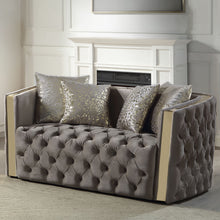 Load image into Gallery viewer, Naomi - Button Tufted Loveseat
