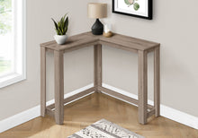 Load image into Gallery viewer, Corner Accent Console Table For Entryway, Unique Design Contemporary &amp; Modern
