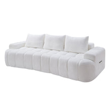 Load image into Gallery viewer, Extra Large Curved Front Compressed Sectional Sofa
