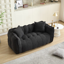 Load image into Gallery viewer, Cozy Beanbag Chair With High Resilience Foam Core For 2
