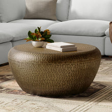 Load image into Gallery viewer, Preston - Coffee Table - Antique Gold

