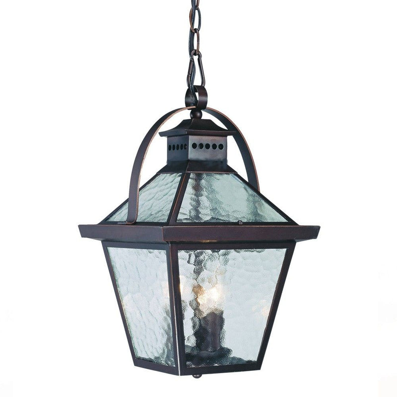 Bay Street 3-Light Hanging Light - Architectural Bronze