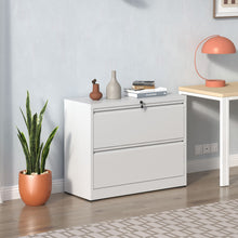 Load image into Gallery viewer, Premium Drawer Metal Lateral File Cabinet With Lock
