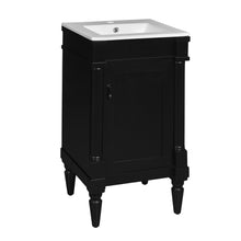 Load image into Gallery viewer, Bathroom Vanity With Sink, Storage Cabinet With Door, Drop In Sink, Compact Freestanding Design
