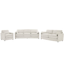 Load image into Gallery viewer, Cozy Upholstered Sofa Set For Living Room
