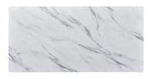 Load image into Gallery viewer, Landon - Coffee Table With Glass Marble Texture Top And Bent Wood Design
