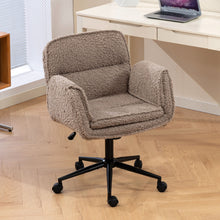Load image into Gallery viewer, Criss Cross Swivel Desk Chair With Adjustable Armrests &amp; Wheels For Home Office
