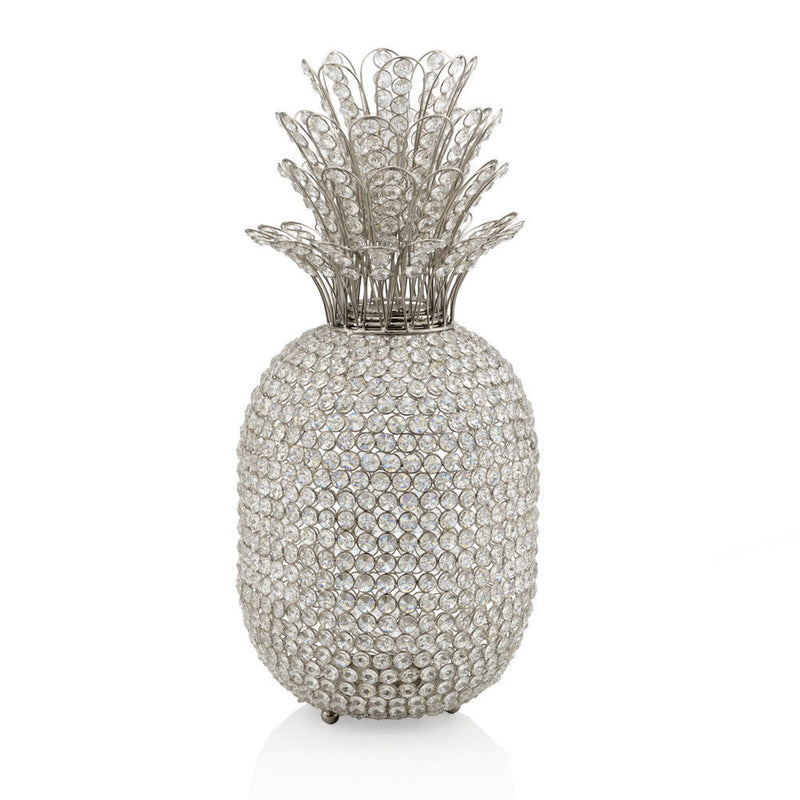 Glam Bling Pineapple - Silver